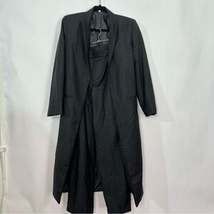 Women’s Long Pants Dress Suit Blazer Jacket and Pants Sz 6 Black